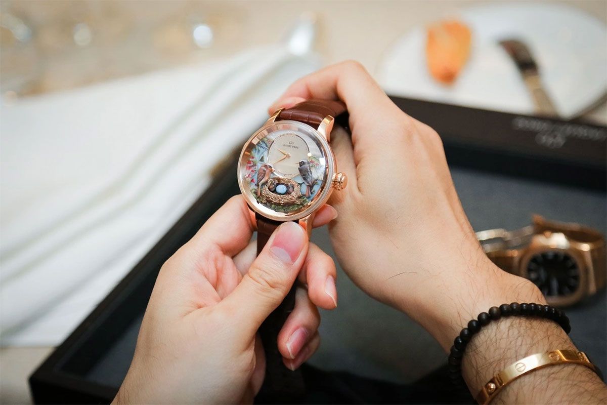 7 cách phân biệt đồng hồ Jaquet Droz thật giả chính xác