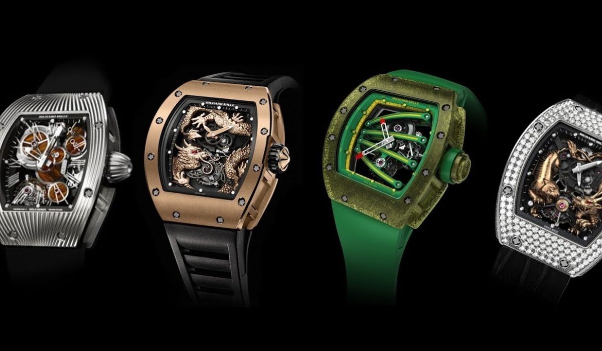 Cách phân biệt đồng hồ Richard Mille thật giả chính hãng