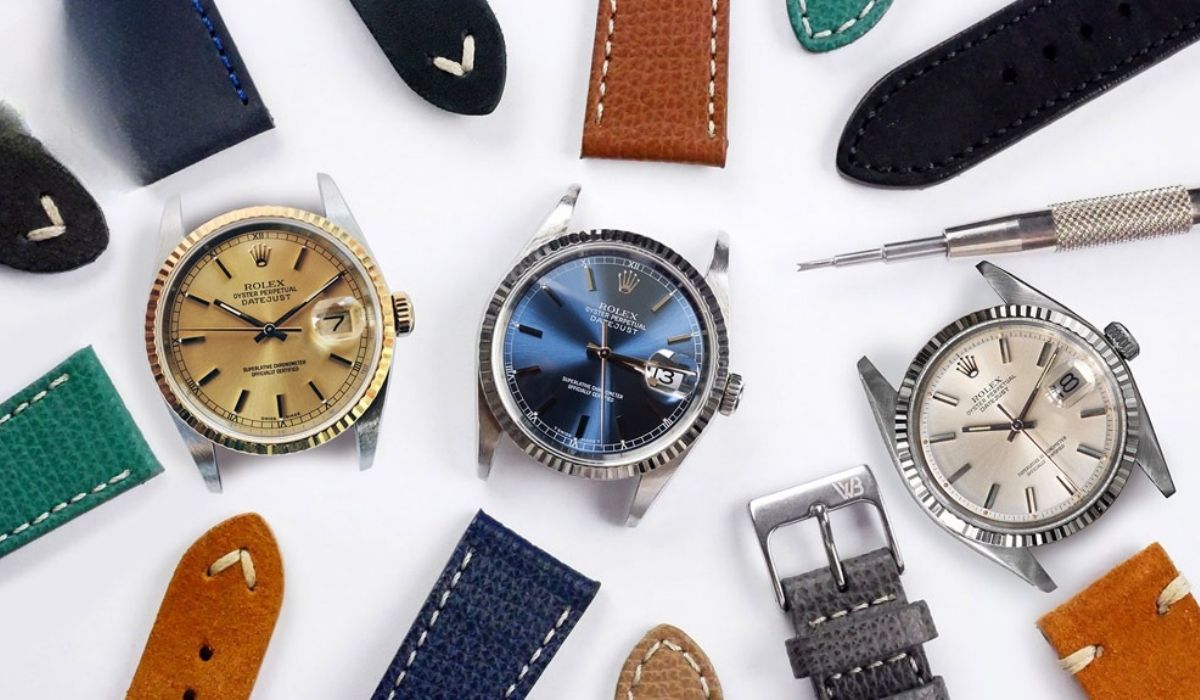Cách thay dây đồng hồ Rolex đơn giản tại nhà