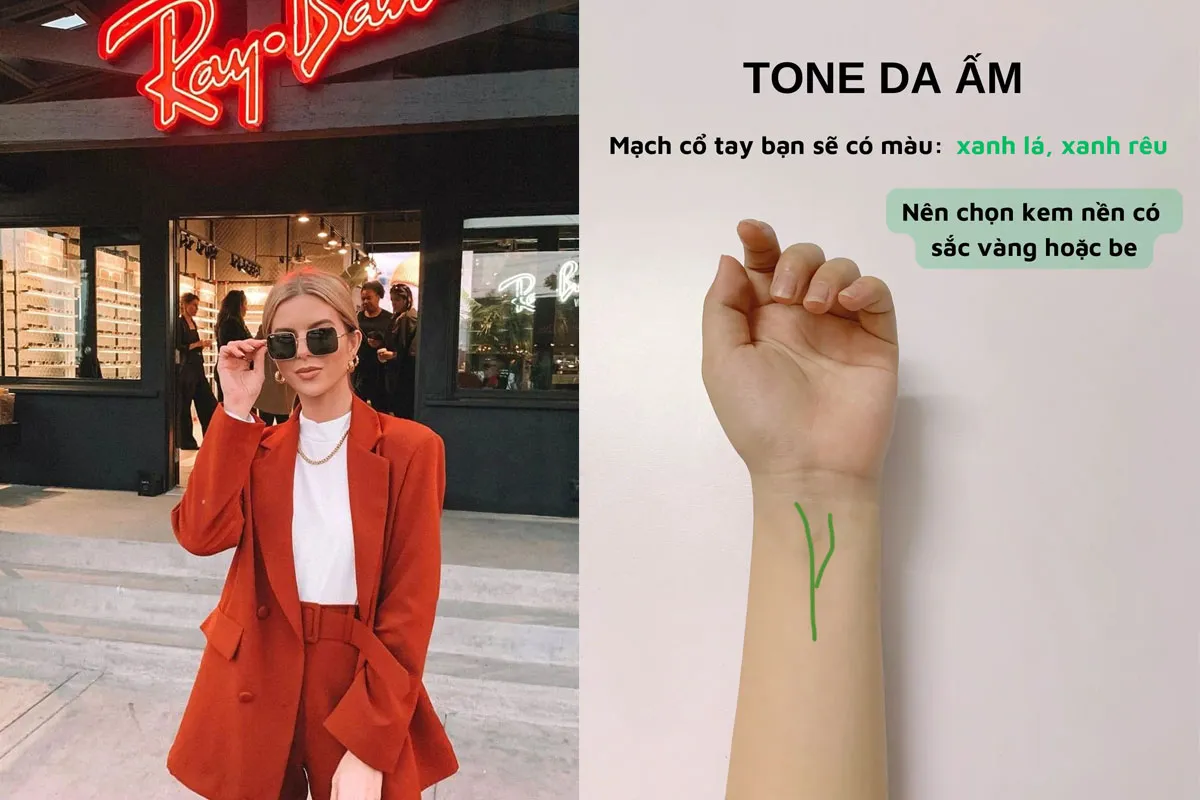 Da tone ấm hợp màu gì, mặc mày gì nổi bật và thu hút?