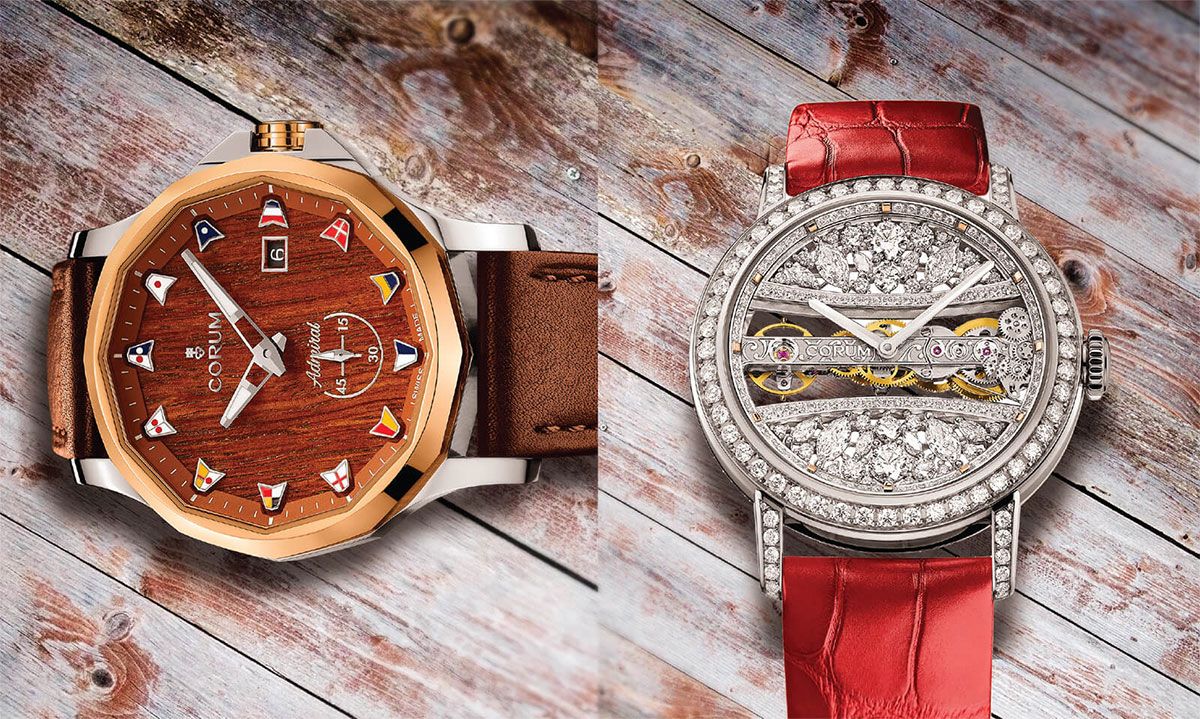 Đồng hồ Corum của nước nào? Top 5 BST đồng hồ Corum đáng mua