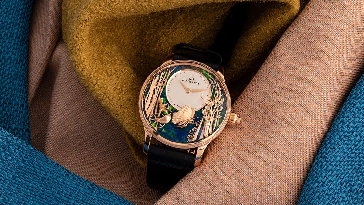 Đồng hồ Jaquet Droz của nước nào? Top 5 mẫu vô cùng đẹp