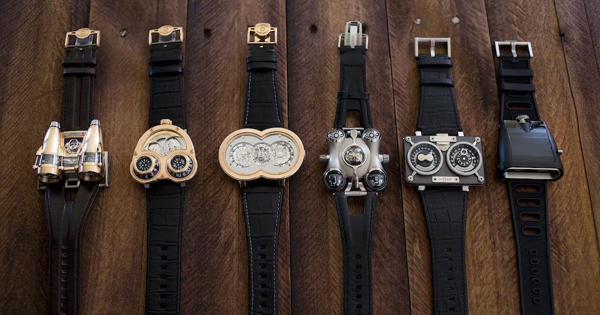 Đồng hồ MB&F của nước nào? Top 3 mẫu đồng hồ MB&F đáng tiền