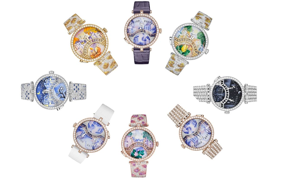 Đồng hồ Van Cleef & Arpels của nước nào? Top 7+ bộ sưu tập nổi tiếng