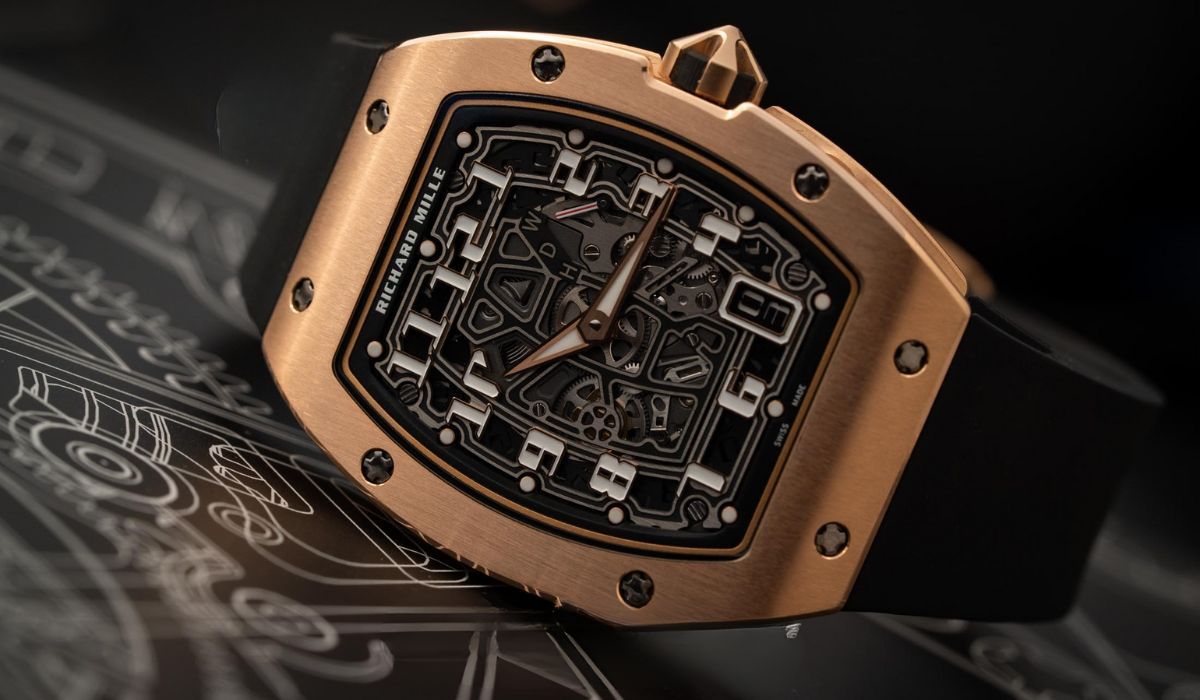 Giá đồng hồ Richard Mille chính hãng bao nhiêu?