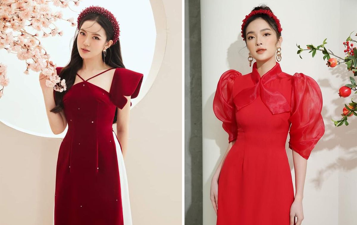 Mùng 1 tết mặc màu gì đẹp và may mắn? Gợi ý cách phối đồ cho phái nữ