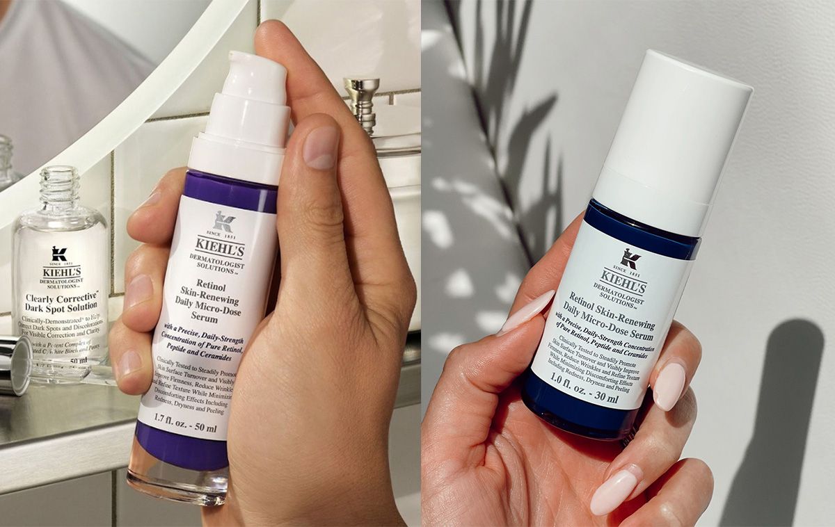 Review chi tiết về serum Retinol của Kiehl's có thực sự tốt?