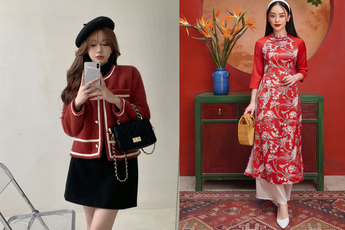 Tết nên mặc gì? Gợi ý 21 cách phối đồ diện Tết đẹp, vô cùng chất