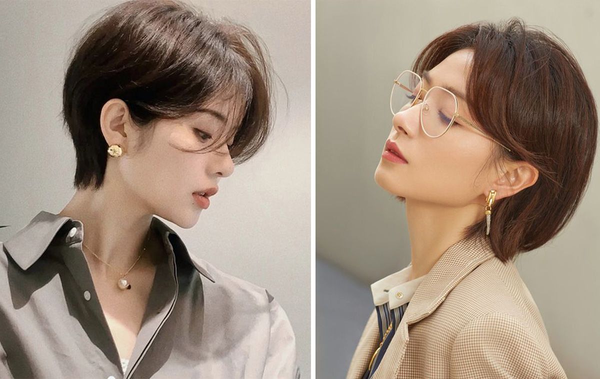 Top 15 kiểu tóc tomboy 2 mái sành điệu và phá cách