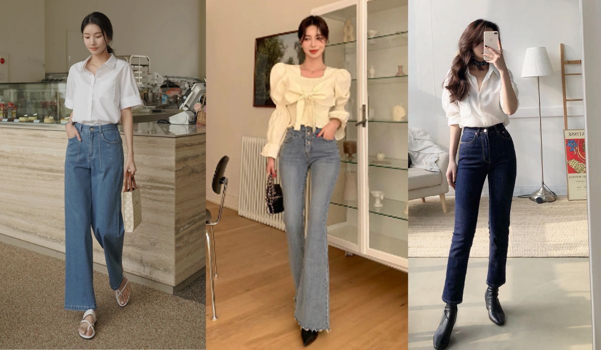 4 kiểu quần jeans tôn dáng ai mặc cũng đẹp