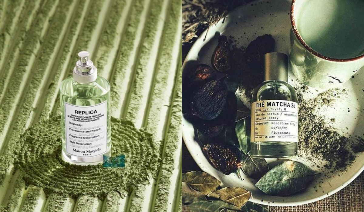 5 chai nước hoa mùi matcha rất thơm cho nam nữ