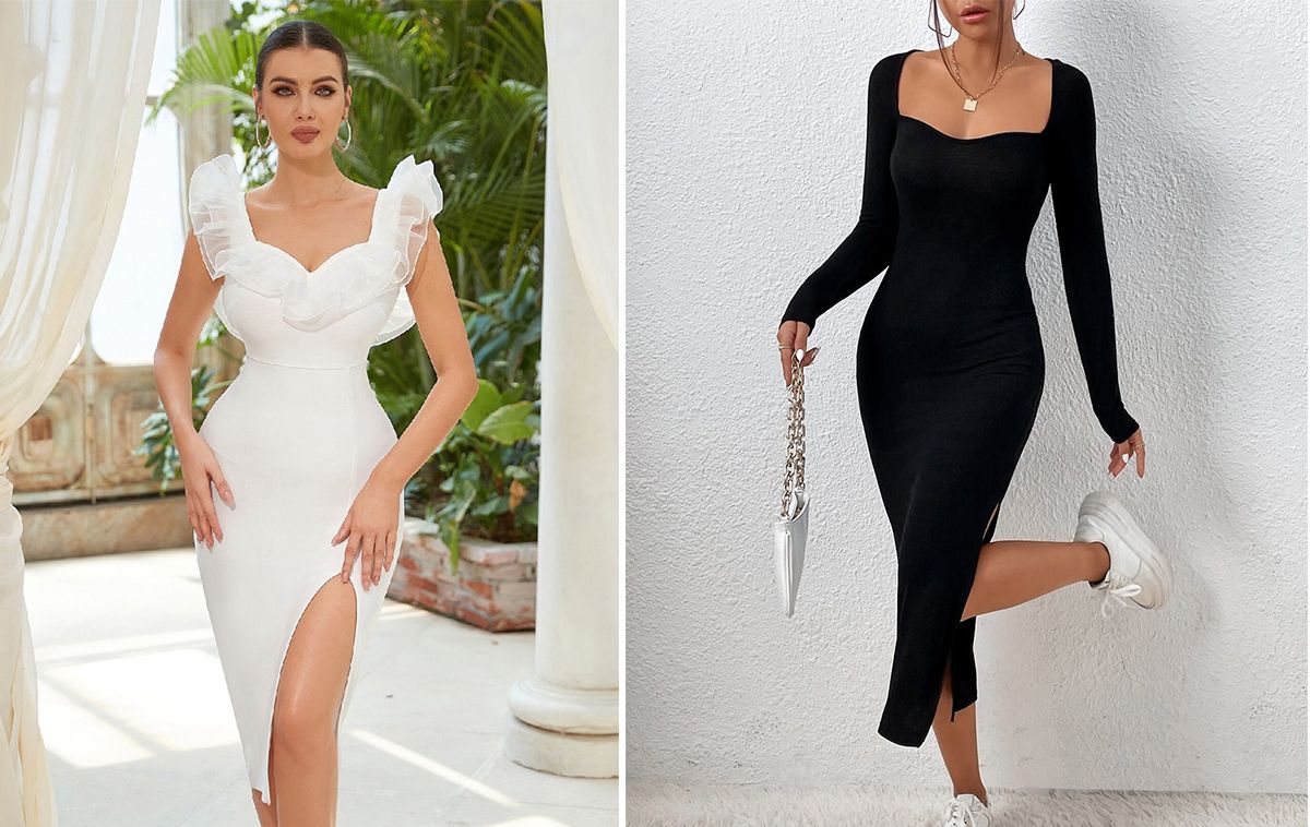 Bật mí 12 cách che mỡ bụng khi mặc váy body che khuyết điểm hoàn hảo
