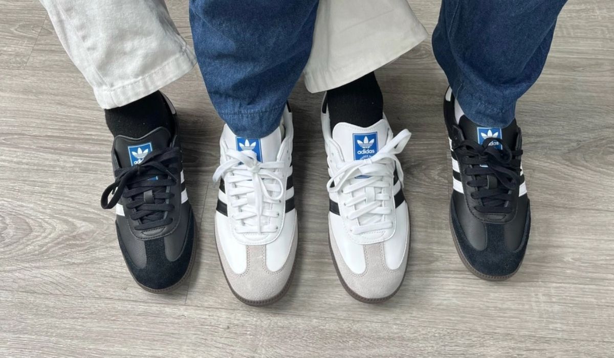 Bộ sưu tập Adidas Originals Samba gây sốt và được săn đón