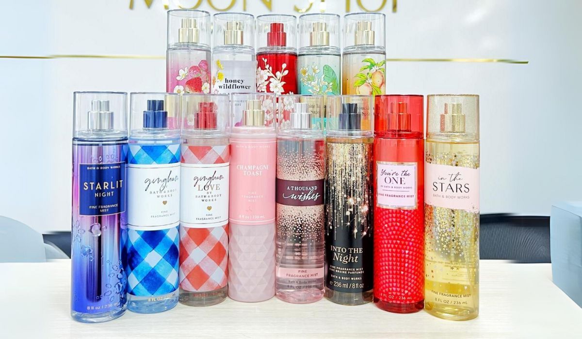 Body mist mùi nào ngọt? 7 chai body mist mùi ngọt rất thơm