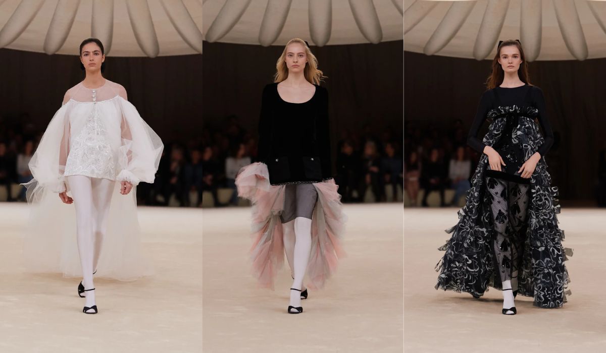 BST Chanel Haute Couture Xuân Hè 2025 với chủ đề vẻ đẹp phi thời gian