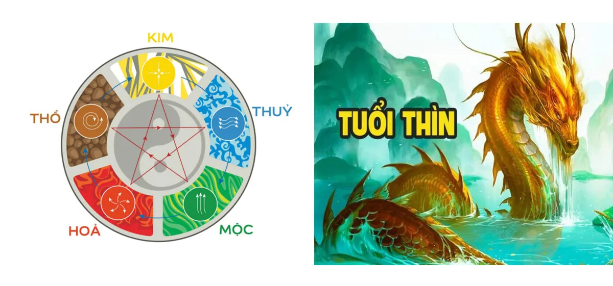 Năm 2025 tuổi Thìn hợp màu gì? Gợi ý những màu sắc hợp phong thủy