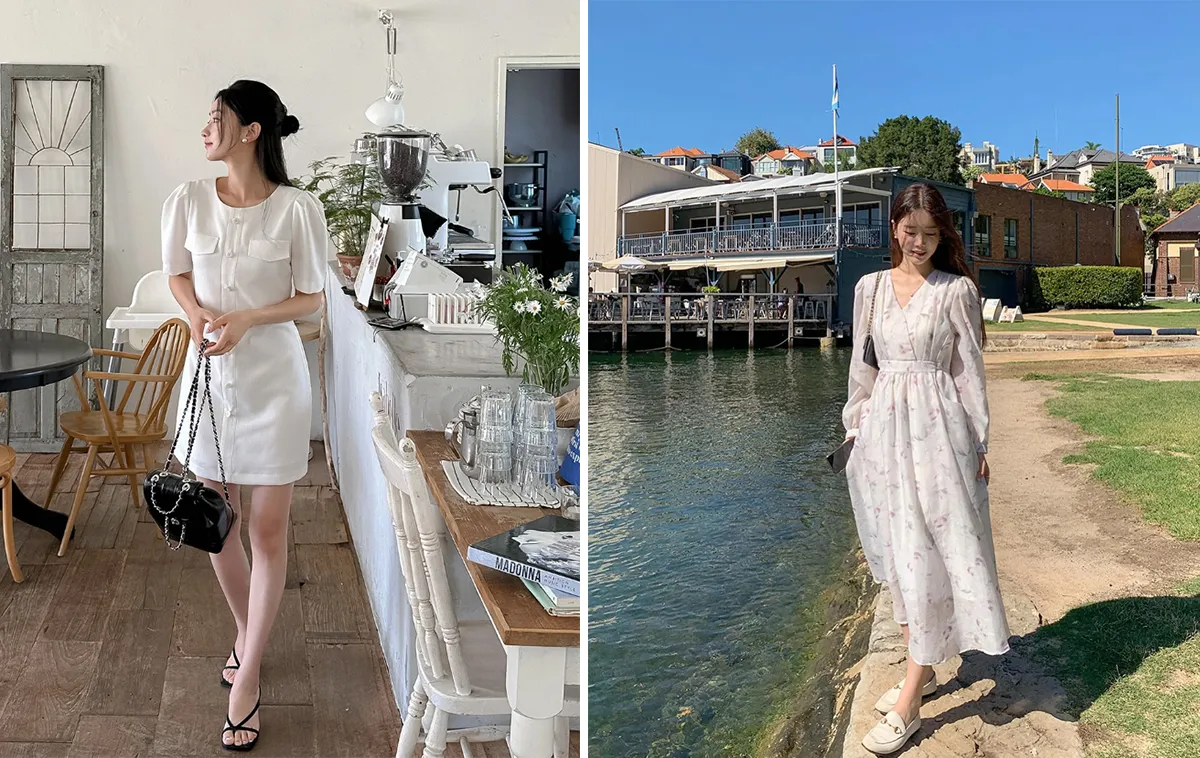 5 mẫu váy liền đang là xu hướng cho mùa xuân hè năm nay