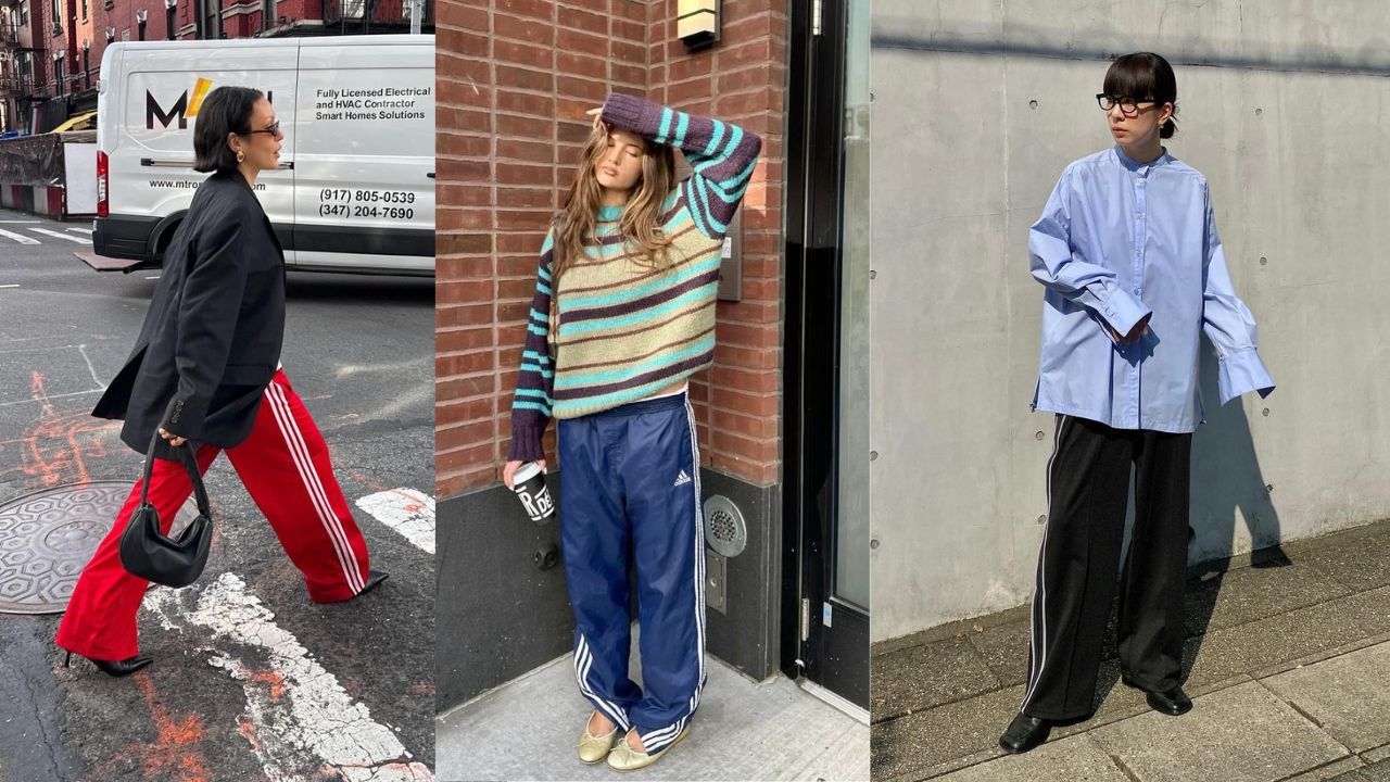 Cách phối quần thể thao cho những cô nàng yêu thích Sporty chic
