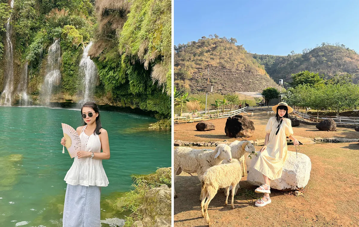 Đi Mộc Châu mặc gì? Gợi ý các outfit "sống ảo" cực đẹp cho chị em