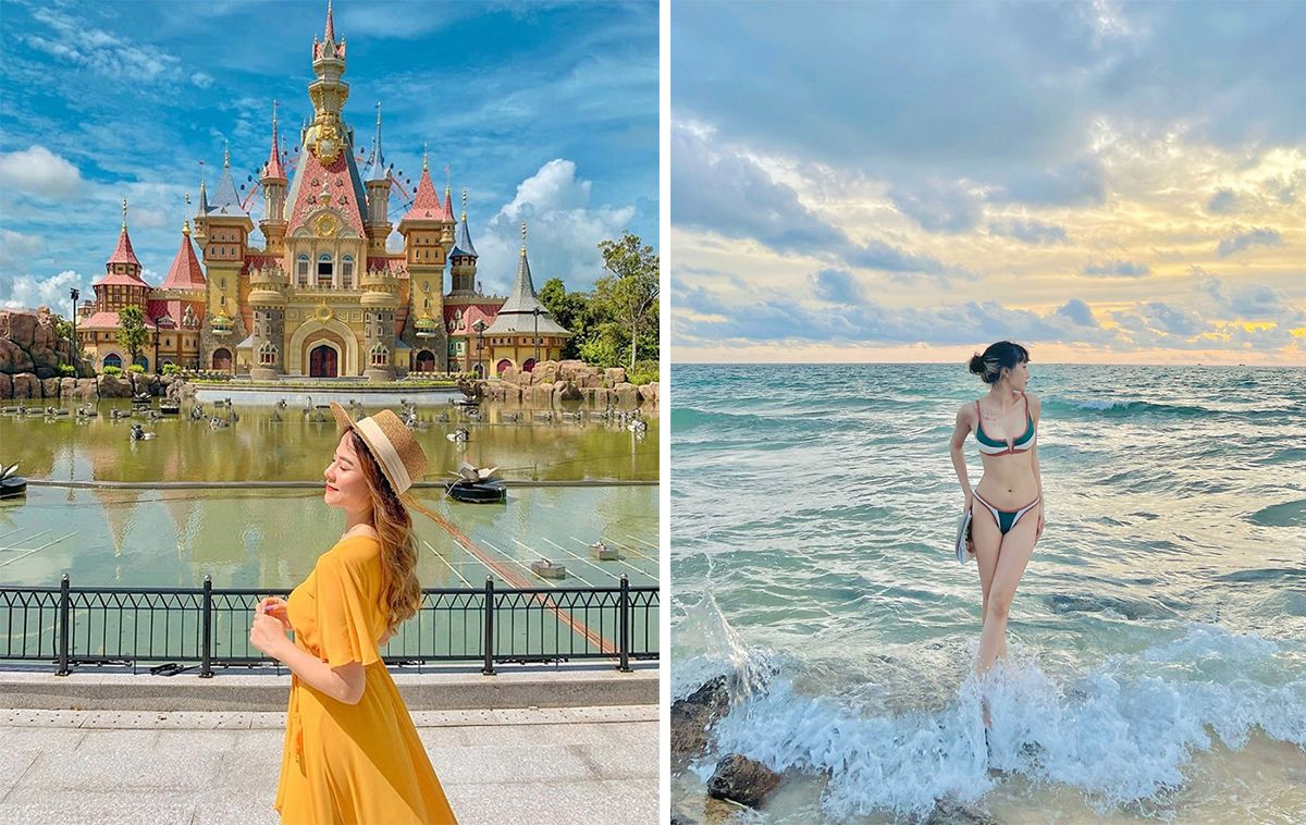 Đi Phú Quốc mặc gì đẹp? 20 cách phối đồ đi chơi Phú Quốc cho cả nam và nữ