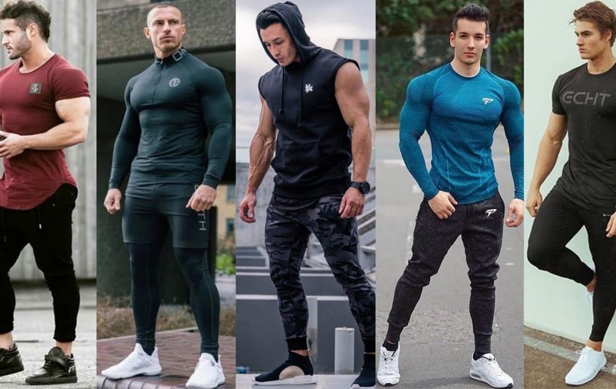 Đi tập gym mặc gì? Cách phối đồ đi tập gym cho nam vừa đẹp vừa thoải mái