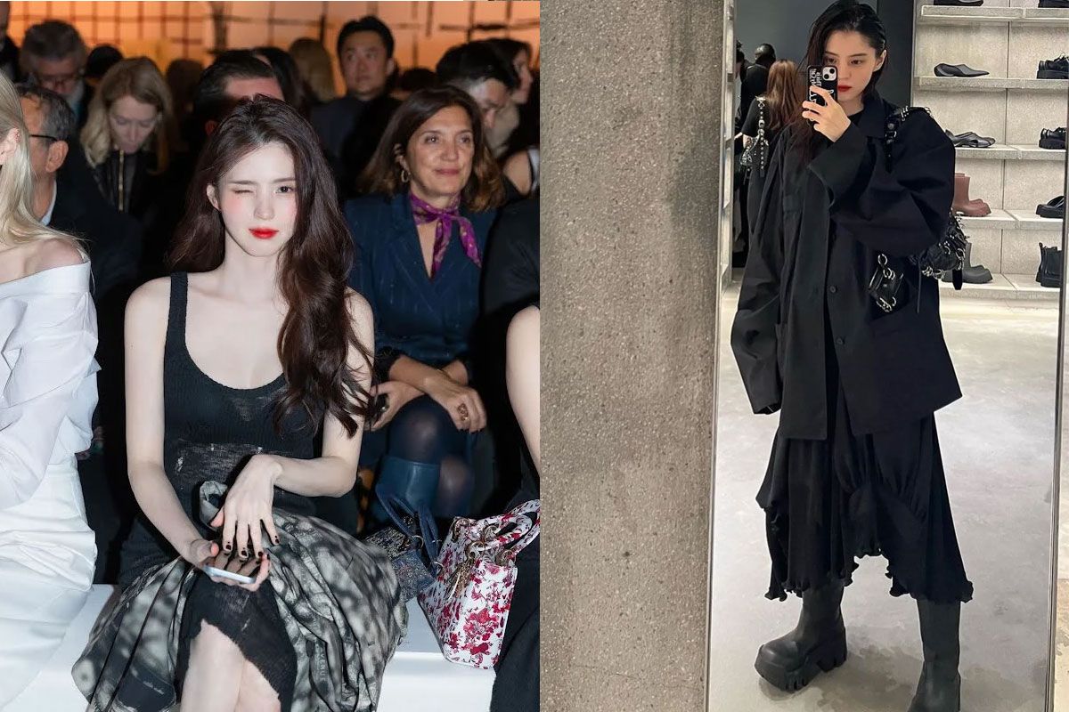 Lệch chuẩn diễn viên, Han So Hee gây sốt với style bad girl