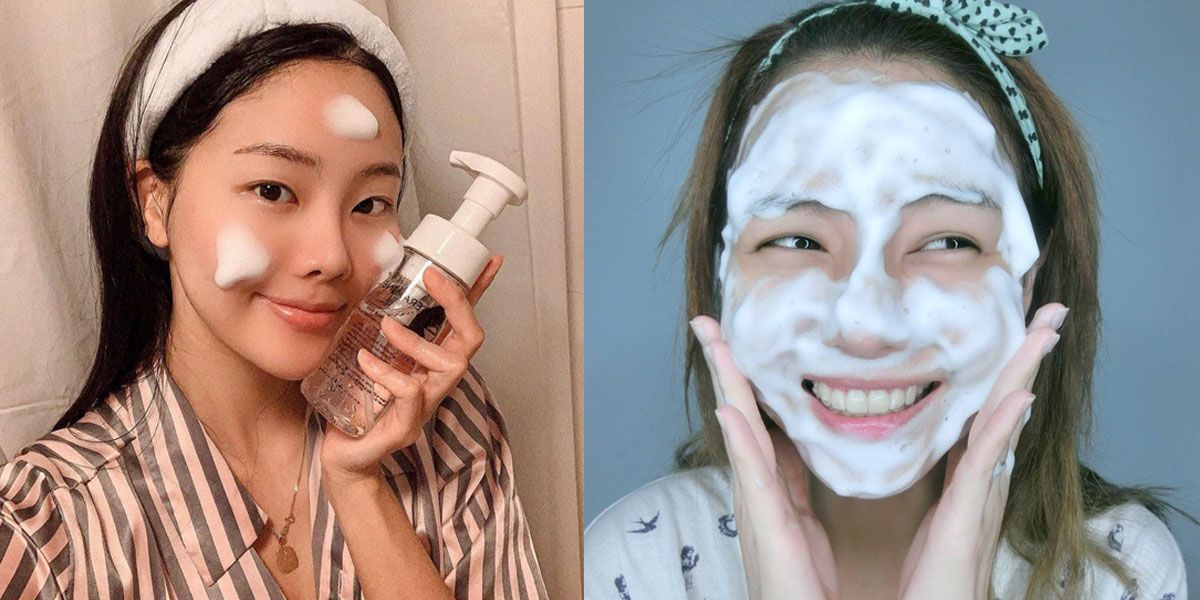 Những sai lầm khi rửa mặt khiến da lão hóa nhanh, lên mụn nhiều