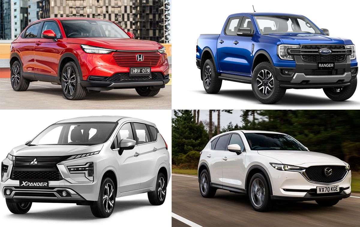 Top 10+ dòng xe ô tô bán chạy đầu năm 2025 tại Việt Nam