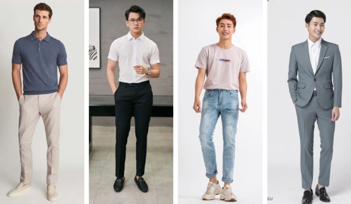 Trang phục công sở dành cho nam giới giúp chàng thêm nam tính, sành điệu