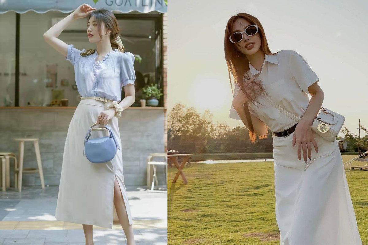 20 cách phối áo sơ mi tay ngắn sao cho đẹp, rất ấn tượng