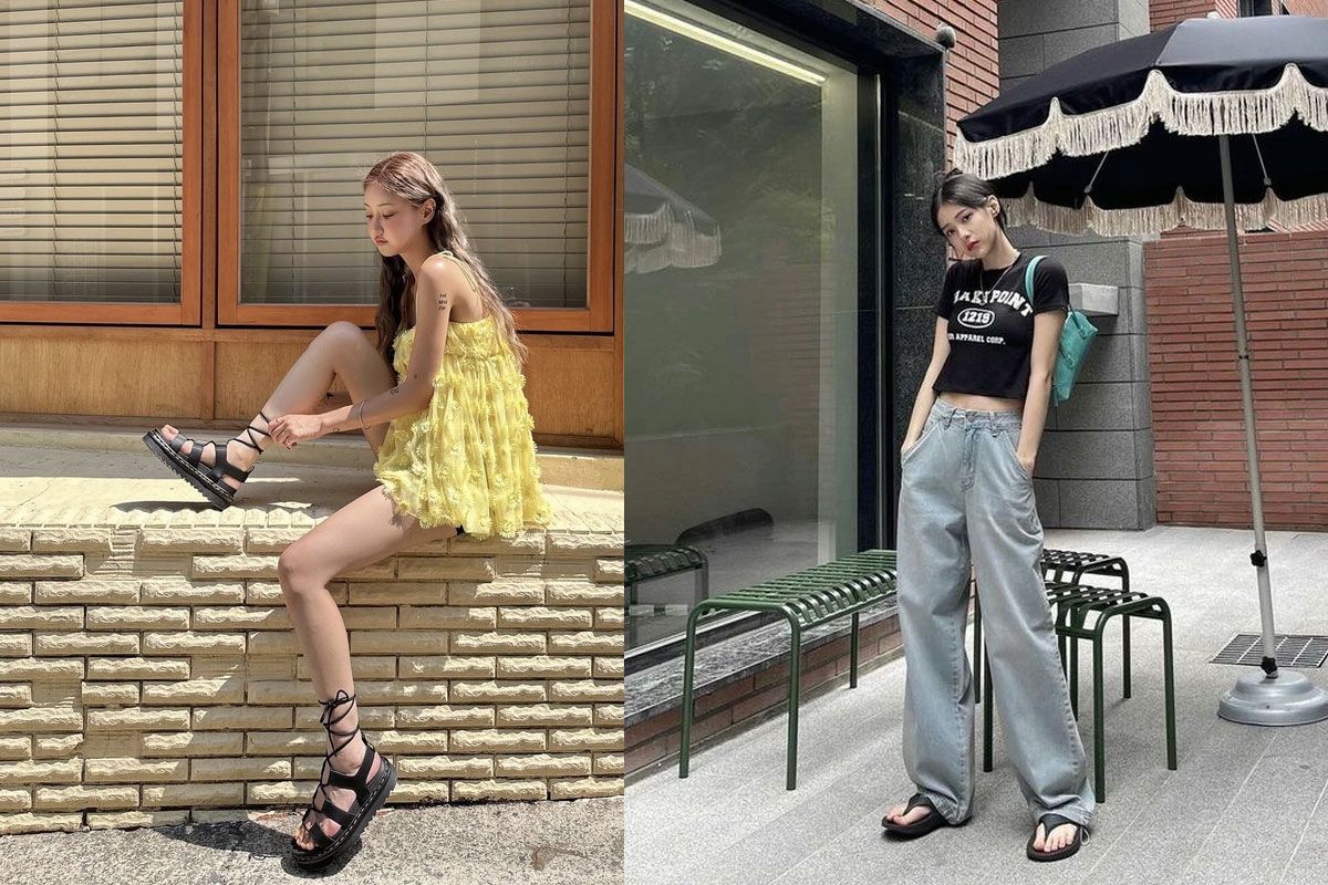 4 mẫu sandal đi vừa mát chân vừa dễ mix đồ đi du lịch