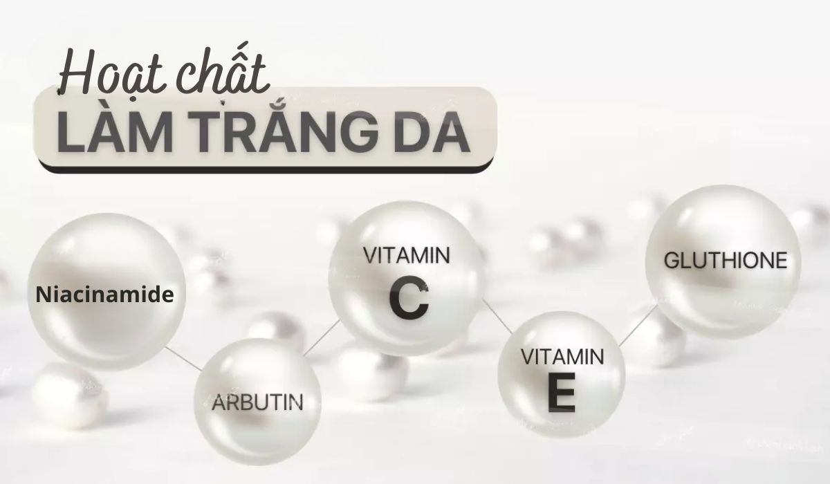 6 hoạt chất dưỡng trắng không thể thiếu với các tín đồ làm đẹp