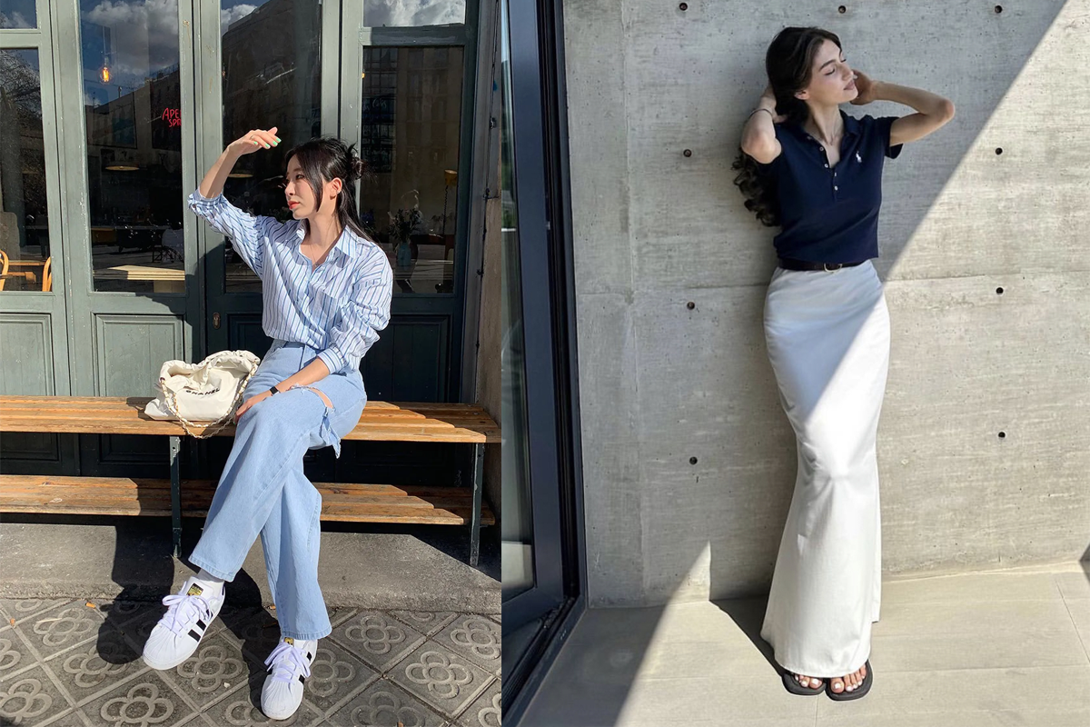 8 outfit đi làm vừa mát vừa trẻ trung cho mùa hè năng động