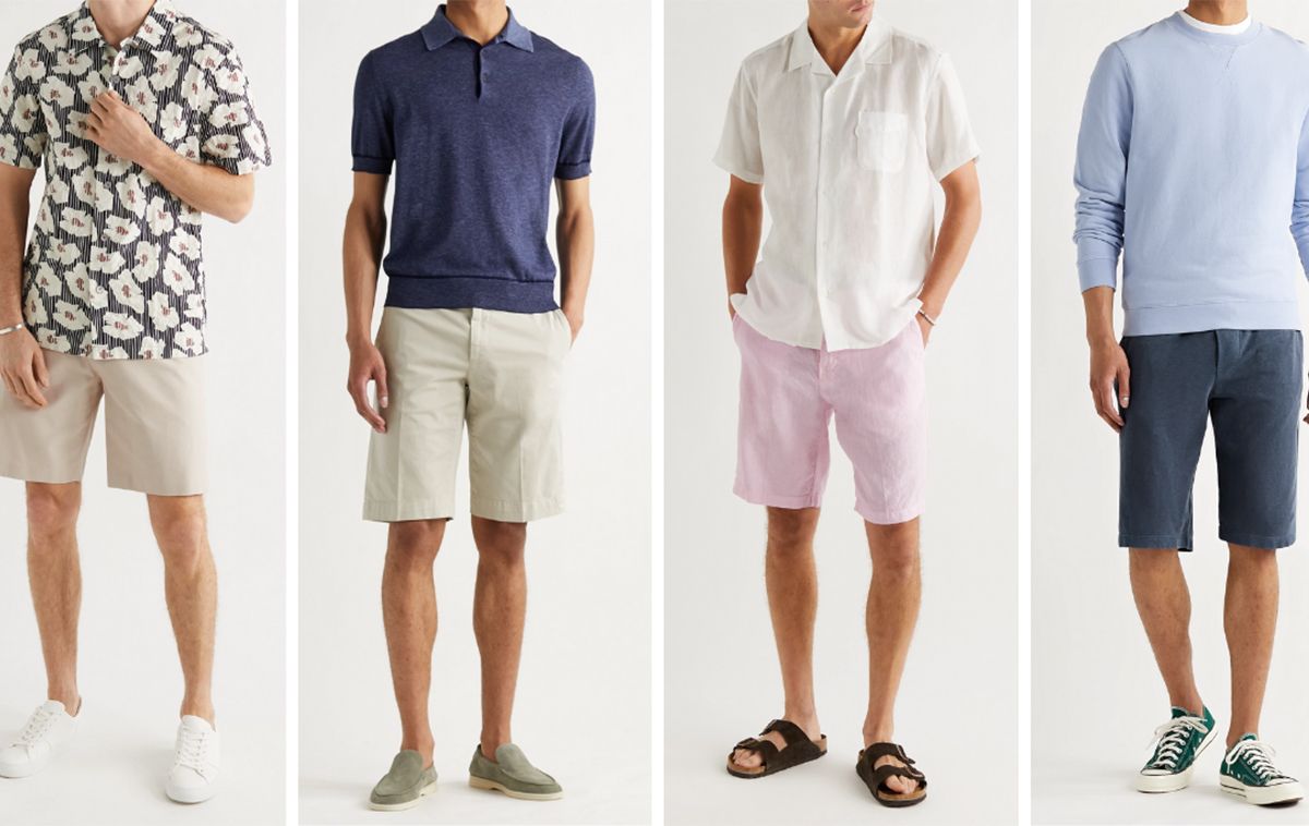Bỏ túi 10 cách phối đồ với quần short kaki nam trẻ trung
