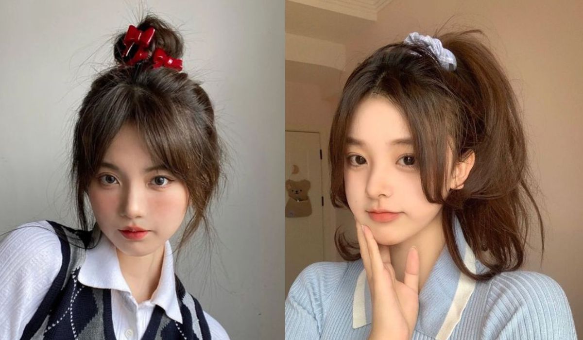Cách buộc tóc cho tóc mỏng thưa giúp tóc trông dày và bồng hơn
