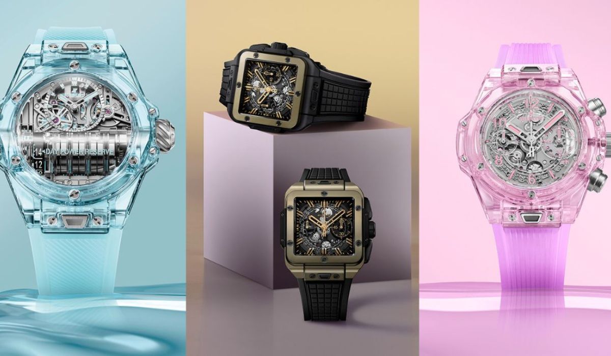 Loạt đồng hồ Hublot trendy tại sự kiện Watches & Wonders 2025