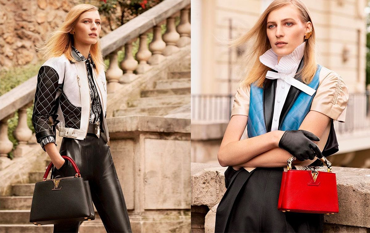 Lý giải vì sao túi Louis Vuitton Capucines được gọi là “The New Classic”