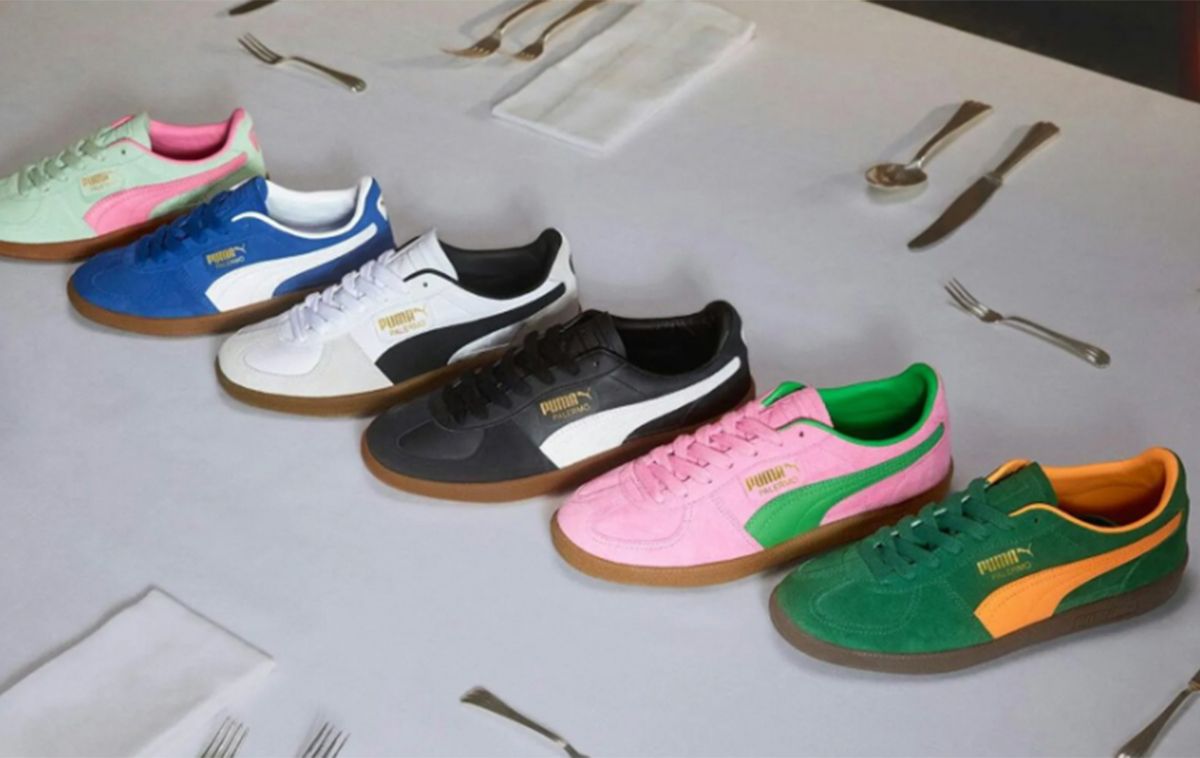 Palermo PUMA với hành trình 4 thập kỷ vẫn giữ vững sức hút
