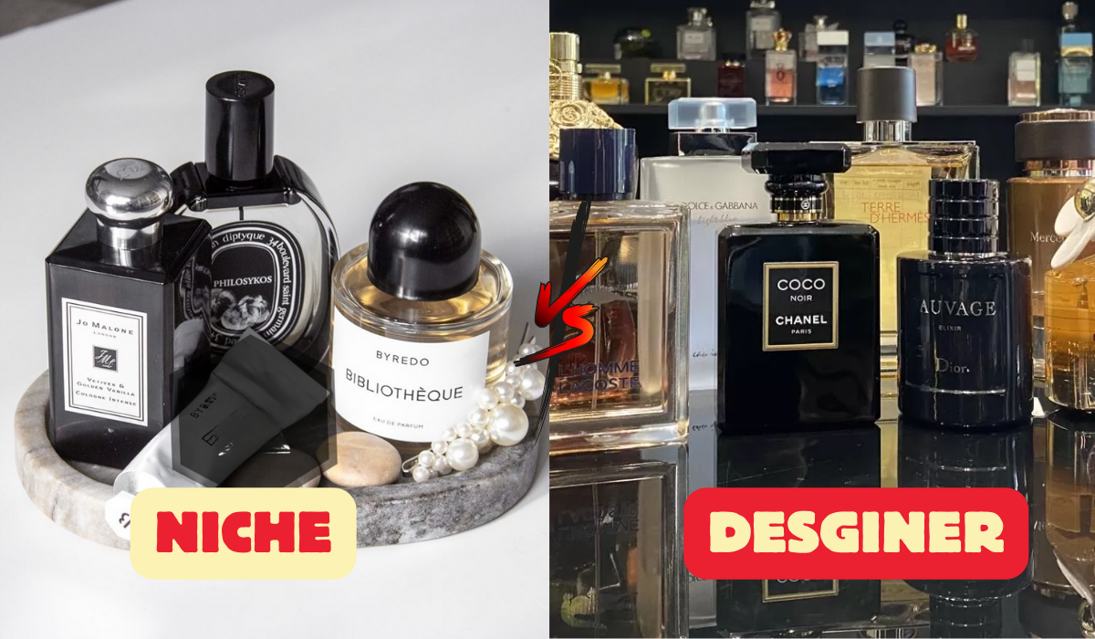 So sánh nước hoa Niche và Designer? Nên mua loại nào?