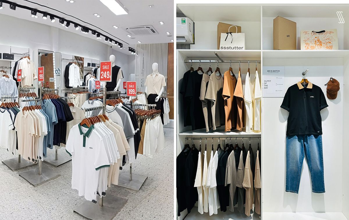 Top 13 shop quần áo nam Hà Nội sành điệu và nổi tiếng