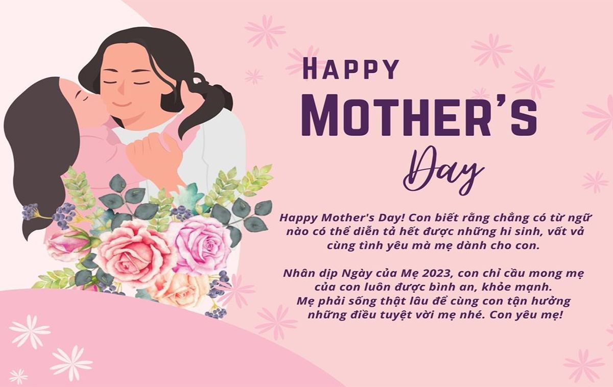 Top 55+ lời chúc Ngày của Mẹ ý nghĩa, sâu sắc và rất hay