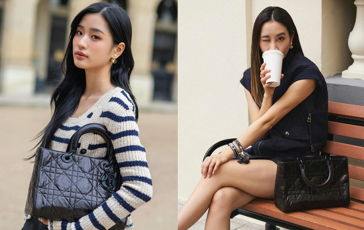 Túi DIOR LADY D-SIRE thiết kế mới dành cho cô nàng thời hiện đại