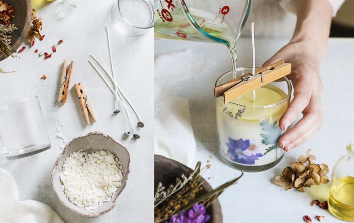 12 cách làm nến thơm handmade cực đơn giản tại nhà