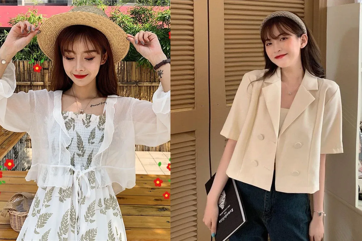 5 kiểu áo khoác ngoài chống nắng tốt, giúp bạn trông có gu hơn