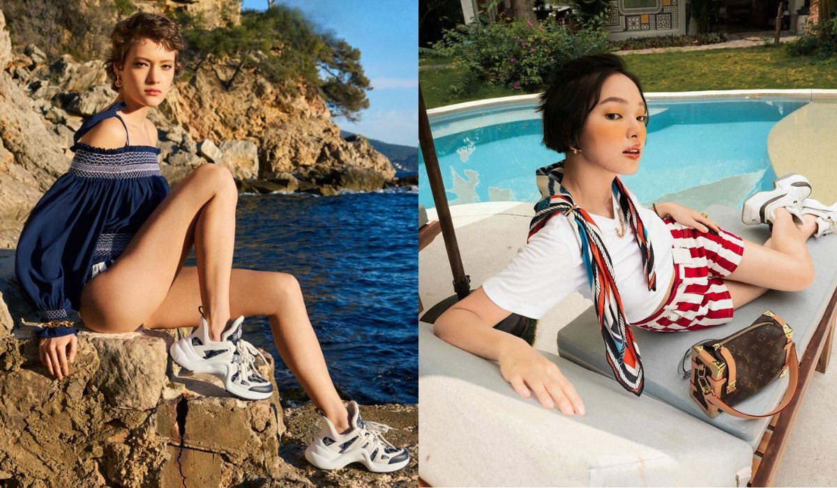 BST Nautical của Louis Vuitton lấy cảm hứng từ biển khơi và thủy thủ