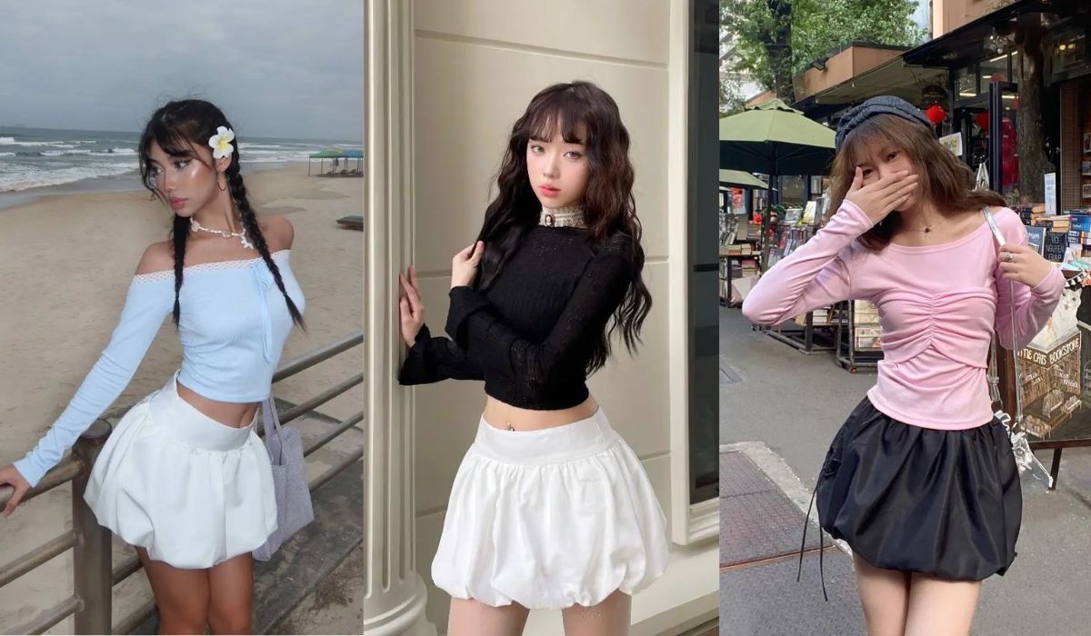 Chân váy bí ngô on-trend trở lại hứa hẹn gây sốt