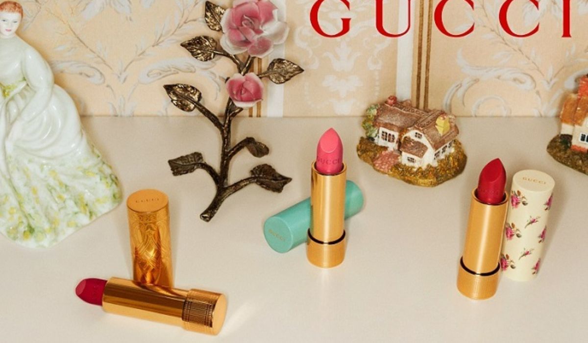 Mua son Gucci chính hãng ở đâu tại Hà Nội và TP HCM