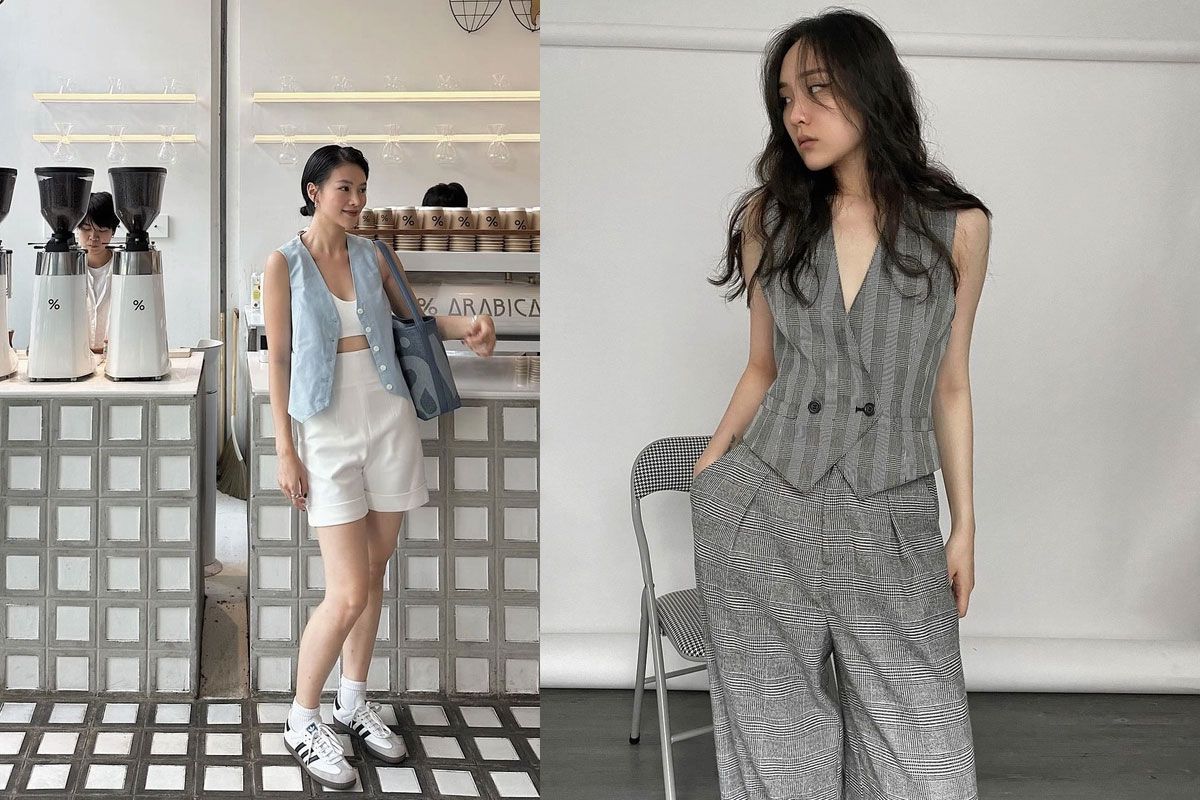 Nên mặc gile vest với item nào? Gợi ý tips diện đồ không lỗi mốt