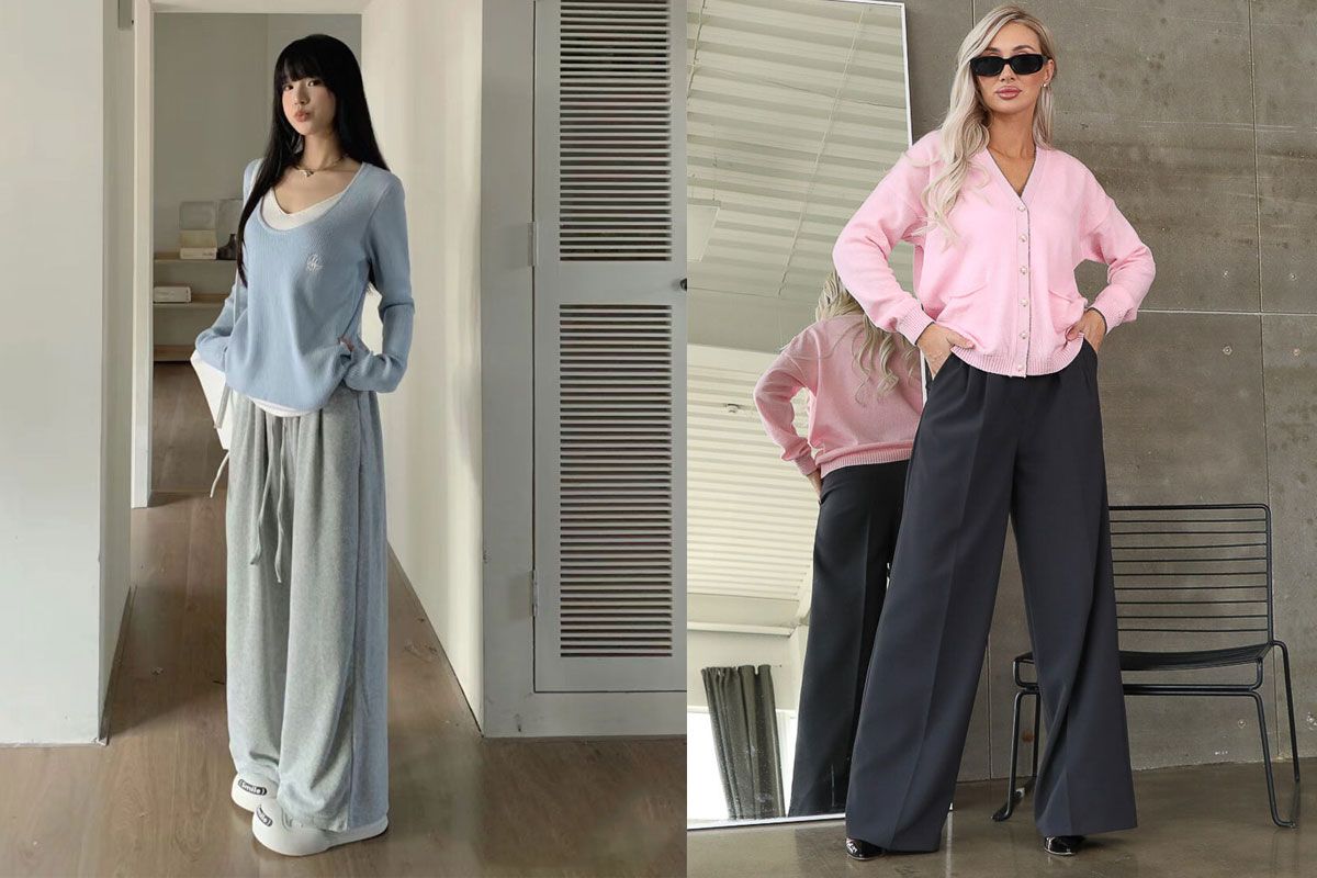 Quần xám phối với áo màu gì? Gợi ý phối đồ cho nam và nữ