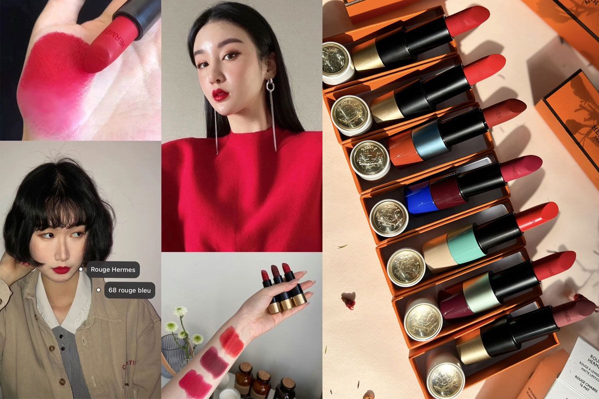 Son Hermès màu nào vô cùng đẹp? 10 thỏi son bán chạy hiện nay